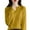 Yellow #808, variant on Bovemsi Sweaters for Women Cozy Knit Crew Neck Long Sleeve Soft Pullover Sweater 4.4 Out Of 5 10 Ratings : 5.99 Fall Sweaters