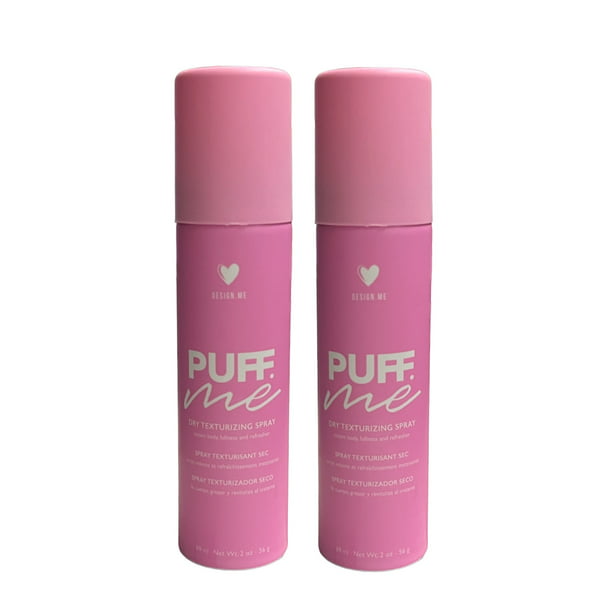 DESIGNME  Dry Texturizing Spray | Fluffy Volumizing Spray For Fine  Hair | Dry Texture Spray  Ounce - Pack of 2 