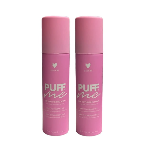 DESIGNME Dry Texturizing Spray | Fluffy Volumizing Spray For Fine Hair | Dry Texture Spray Ounce - Pack of 2 DESIGNME Dry Texturizing Spray | Fluffy Volumizing Spray For Fine Hair | Dry Texture Spray Ounce - Pack of 2