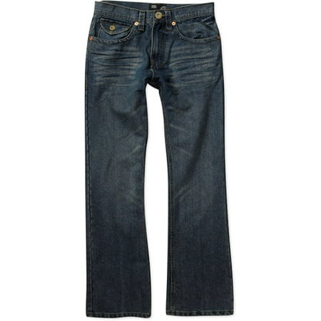 No Boundaries - Men's Flap-Pocket Jeans - Walmart.com