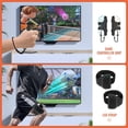 thumbnail image 4 of t8V JYS-NS2281 For Nintendo Switch 2 9 In 1 Sports Game Tennis Racket e1x Golf Club Leg Strap Motion, 4 of 5