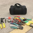 thumbnail image 5 of Tool Bag Multifunction Work Organizers for Electrician Tool Repairmen Carpenters Waterproof Thick Padded Bottom Bag, 5 of 8