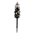 thumbnail image 2 of Halloween Witch Cauldron Garden Light,Witch Stirring Magic Pot Led Outdoor Halloween Garden Light,Yard Lawn Pathway Outdoor Halloween Decoration, 2 of 6