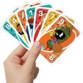 thumbnail image 2 of UNO Space Jam: A New Legacy Card Game for Family & Adult Game Nights, Ages 7 Years Old & Up, 2 of 6