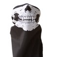 thumbnail image 1 of Cráneo de bandana / máscara de esqueleto - Negro / blanco Coool Beanie, 1 of 2