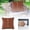 Chestnut, variant on Throw Pillow Cover Decorative Cushion Case - Home Decor Bedding Accessories for Living Room Bedroom Couch 17.7"x17.12"(Green)