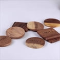 thumbnail image 4 of Tazas Posavasos para bebidas Macarena Manteles individuales cuadrados de 9 cm, 4 of 7