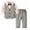 Pink, variant on lkfuzj Toddler Boy Clothes Suit Gentleman Wedding Outfits Formal Dress Shirt+Bowtie+Vest+Pants 4-piece Set Long Sleeved Round Neck Top/Shirt Set