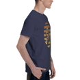 thumbnail image 3 of TJOUL Unisex Adult Jersey Knit T-Shirt for Layering, 3 of 5