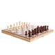 thumbnail image 4 of Ajedrez 3 En 1, Ajedrez Plegable De Madera, Juguetes De Ajedrez Para Niños, Juego De Ajedrez De Madera Con Tablero De Juego De Fieltro Speravity FN002858-00, 4 of 6
