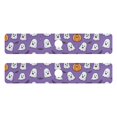 thumbnail image 7 of Yayeee Faucet Mat for Kitchen Sink 30" Diatomite Long Splash Guard Pad, Halloween Ghosts Purple, 2 Pack, 7 of 7