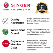 Singer C7250 Computerized Sewing Machine