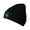 Black, variant on I Love Garbage Trucks Unisex Knitted Hats Fashionable Autumn And Winter Warm Beanie Knitted Hip-Hop Hat