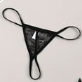 thumbnail image 5 of Women Sexy Lace Thong Low Rise Lace Panties Womens Underwear 6 Pack, 5 of 5