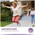 thumbnail image 6 of Poise Incontinence & Postpartum Pads for Bladder Leaks, 6 Drop Ultimate Absorbency, Long Length, 90 Count, Packaging May Vary, 6 of 7