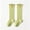 Green, variant on LJEFF Girls Knee High Soccer Socks, Anti-Slip Sweat-Wicking Stretch Breathable Gift Kids Sport Stockings Gray Size 3-4T