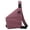 A, variant on Travel Bag for Women Men, The Slim Carry Sling Bag, Personal Flex Travel Purses Crossbody Bags Multi Pocket Right Shoulder Bag Nylon Chest Bag Lightweight Large Capacity CrossbodyCasual Bag