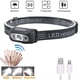 thumbnail image 1 of Linterna Frontal Ipx6 Resistente Al Agua, Linterna Con Sensor Led Superbrillante, Recargable Por Usb, Para Ciclismo Al Aire Libre, Pesca, Camping Sweethay OD014808-01, 1 of 6