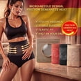 thumbnail image 7 of Abcomgle Sculpting Fat Burning Effect Shorts,High-Waisted Toning Thermogenic Yoga Pants Firming Shaping for Women, 7 of 7