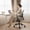 5512-Gray, variant on Bigleap Office Chair, Ergonomic Computer Chair, Mesh Desk Chairs with Comfy Lumbar Support and Armrest for Home, Bedroom, Study, Student, Adults, Black