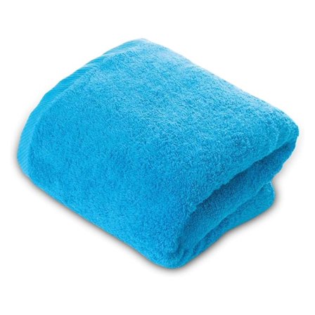 Towels Oversized Luxury 40x80 Bath Sheet - 100% Turkish Cotton, Ultra Soft, Thick & Absorbent Towel for Bathroom, Spa, Beach & Pool, Hotel Quality | Bodrum Blue