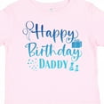 thumbnail image 4 of Inktastic Blue Happy Birthday Daddy Boys or Girls Toddler T-Shirt, 4 of 5