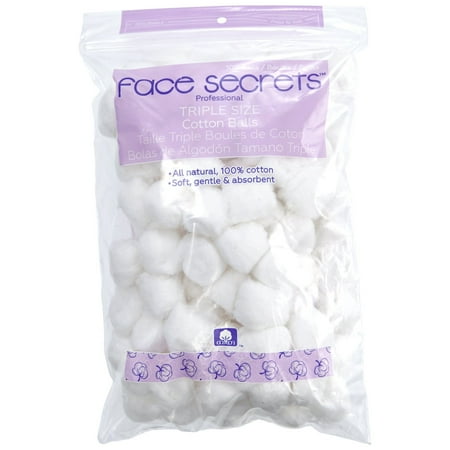 Cotton Balls 100ct., Lint free, great to use with you favorite nail ...