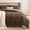 02-brown/Beige, variant on Queen Size Comforter Set Burnt Orange and Beige, Soft Lightweight Down Alternative Reversible Bed Comforter, All Season 3 Piece Bedding Set, Cozy Warm Full Size Quilt