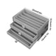 thumbnail image 3 of Caja de Almacenamiento con Cajones, Diseño Transparente Multifuncional, Apilable para Ahorrar Espacio, Cajones a Prueba de Polvo, Organización Ordenada, Oficina En Casa, Solución de Almacenamiento de, 3 of 6