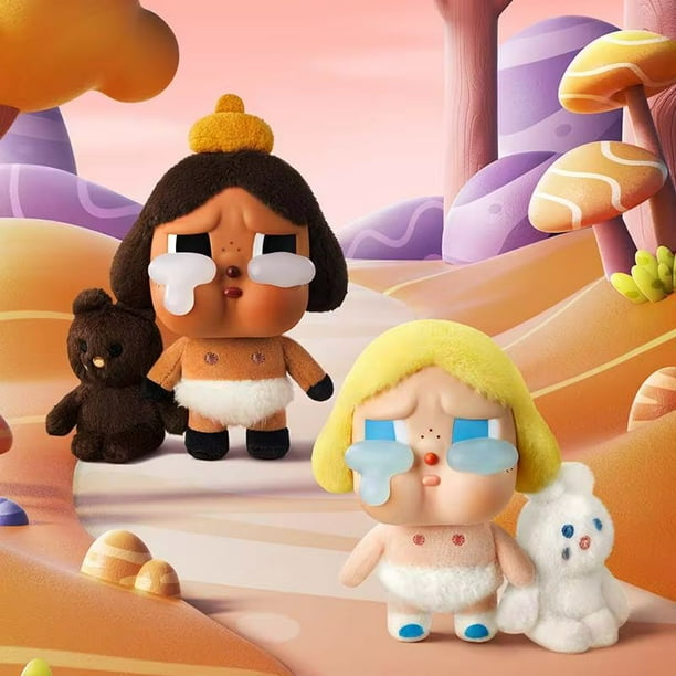 Genuine Crybaby Crying Again Series Figures Blind Box Vinyl Face