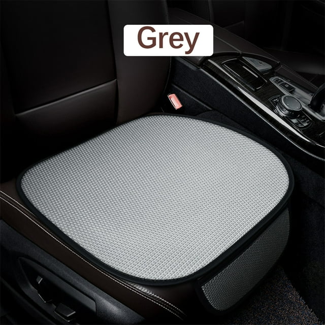 Amzcrzy Caja De Almacenamiento De Adornos Cojín De Asiento De Coche Protector De Asiento De Coche Fundas De Asiento Delantero De Coche Cojín De Coche Universal Transpirable Antideslizante Contenedore
