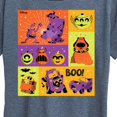 thumbnail image 3 of Disney Pixar - Halloween Movie Grid - Women's Short Sleeve Graphic T-Shirt, 3 of 5