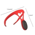 thumbnail image 2 of Jumpingount Smart Posture Correction Scientific Strapless Back Universal Posture Corrector Women Training Protección de la piel Rojo Jumpingount CE007279-01, 2 of 6