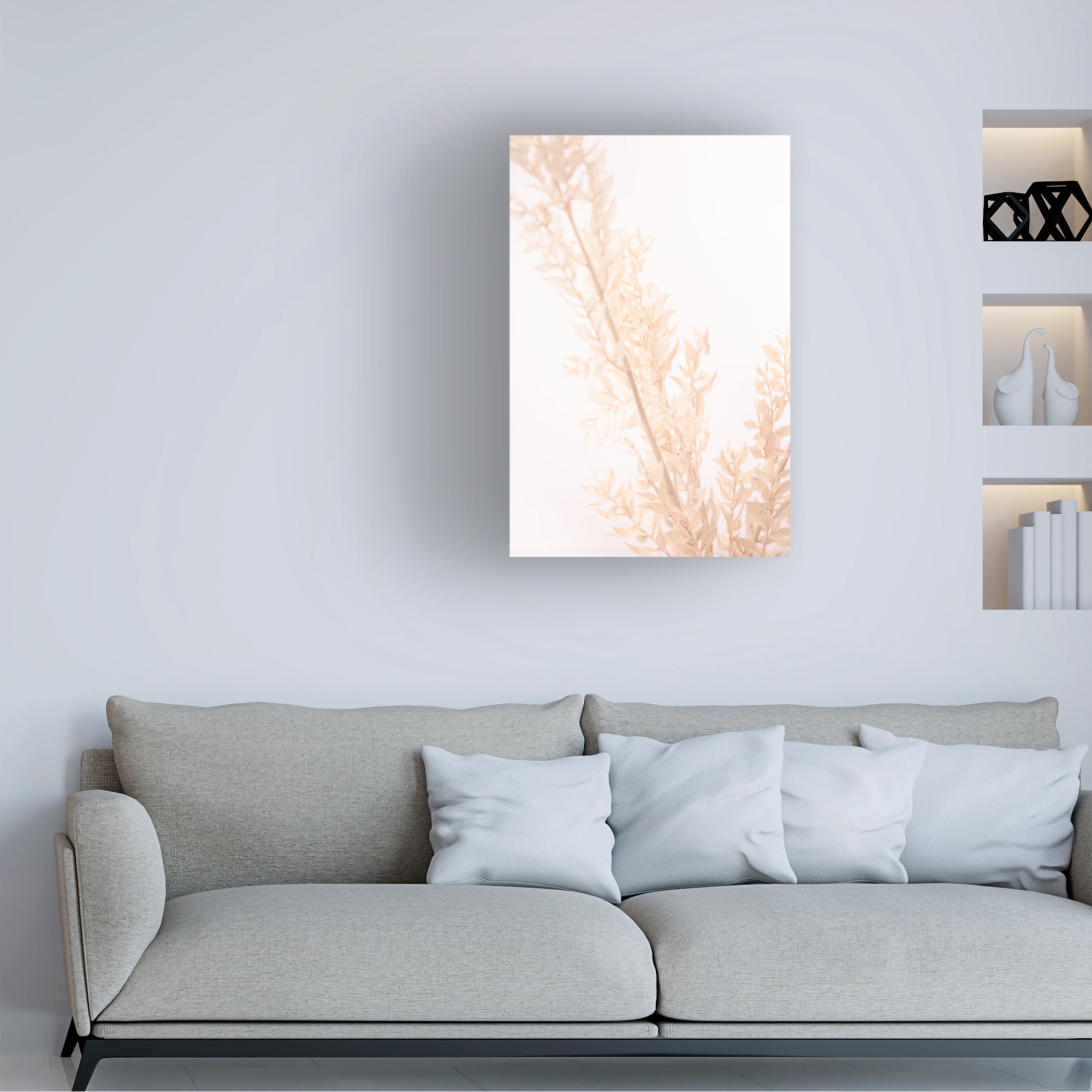 Trademark Fine Art Pictufy Studio Dried Straws 2 Canvas Wall Art
