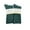 Green, variant on Sierra Socks Women’s Combed Cotton Cable Knit Crew Socks, Soft Warm Mid-Calf, 2 Pairs