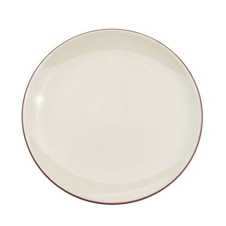 

Japanese Style Coupe Plate Creamy White 10 Dia. X 1-1/4 H Stoneware Assorted 3 packs