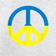 thumbnail image 3 of CafePress - Peace In Ukraine. Stand With Ukraine. S Sweatshirt - Kids Sweatshirt, Youth Crew Neck Sweatshirt, 3 of 4