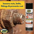 thumbnail image 5 of Zep Twister Ultra Penetrant - 15 oz (Case of 12) 652101 - Fast-Acting, Multi-Purpose, Protectant, Lubricant, Moisture Displacer, Corrosion Preventive and Cleaner, 5 of 5