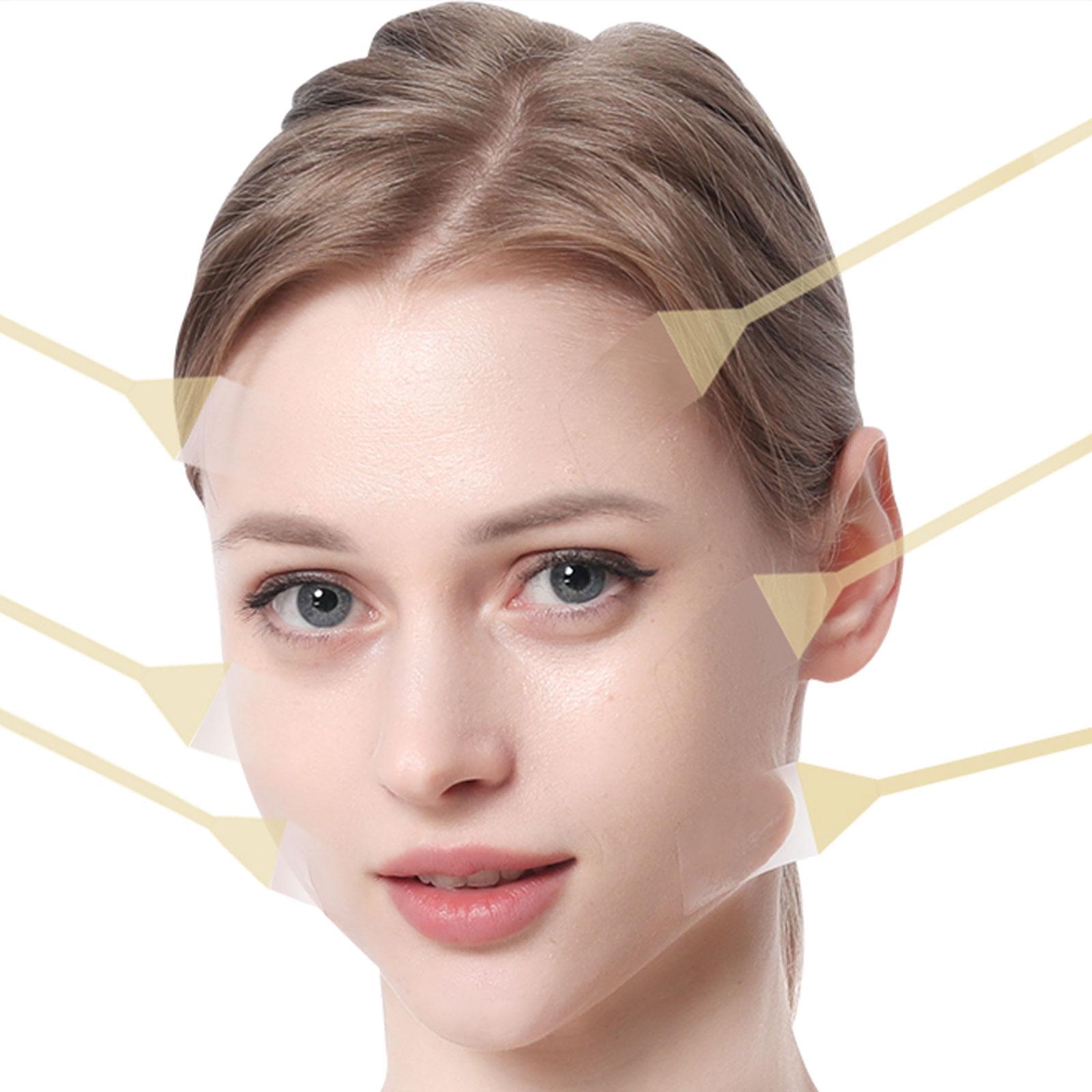 Powerlifter Invisible Face Tape Instant Face Lift Sticker Facelift