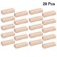 thumbnail image 1 of 20Pcs Wooden Photo Stand Home Decor Postcard Holder Wood Sign Holder Wood Stand for Display School Meeting Home Party Decor, 1 of 5