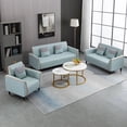 thumbnail image 2 of Luxury Couch Sofa Library Nordic Floor Office Sofa Modern House Salas Y Sofas Muebles Sofa Set Living Room Furniture LQQ25XP My Lux Decor Round, 2 of 18