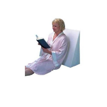 Foam Slant Wedge W/white Zip Cover  21  X 21-1/4  X 6-7/8  Part No. Fw4070 (8/case)