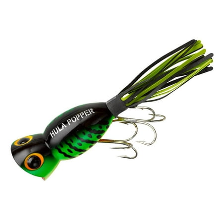 Arbogast Hula Popper 5/8 oz Fishing Lure - Fire