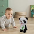 thumbnail image 6 of Realistic Walking Electronic Panda Plush Toy, Interactive Stuffed Animal with Lifelike Actions & Sounds, Soft Fluffy Toy for All Ages, Birthday Christmas Gift for Kids, 6 of 7