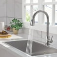 thumbnail image 5 of Cyfie 360° Rotatable Kitchen Faucet, Silver Water Tap for Kitchen Sink & Bathroom, 5 of 8