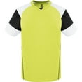 thumbnail image 2 of High Five XS Youth Mundo Jersey Lime/Black/White 322861, 2 of 2
