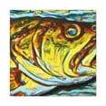 thumbnail image 1 of Walleye Splendor Rising - Canvas, 1 of 10