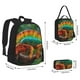 thumbnail image 2 of Disketp Chameleon Mochila Estampada de Gran Capacidad con Lonchera y Estuche, Set de 3 Piezas para Estudiantes, 2 of 7