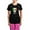 With Pink Pant, variant on CafePress - Vintage Ireland Women's Dark Pajamas - Women's Short Sleeve Print T-Shirt and Pants Dark Cotton Pajama Set