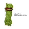 thumbnail image 4 of LJNYFDC Reflective Camping Rope Outdoor Windproof Rope Ultralight Tent Cord with Adjuster Tensioner Wear Resistant Super Tensile Strength Reflective Camping Rope, 4 of 7